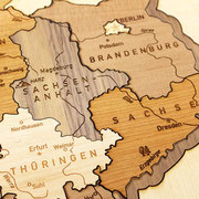 Bundesrepublik Deutschland (Detail-Ansicht zur besseren Erkennbarkeit ohne Rahmen)
