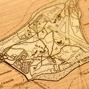 Insel Helgoland (Detail-Ansicht zur besseren Erkennbarkeit ohne Rahmen)