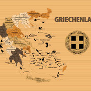 Hellenische Republik (Ansicht als Vektorgrafik)