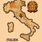 Italienische Republik (Ansicht als Vektorgrafik)