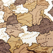 Bundesland 'Baden-Württemberg' (Detail-Ansicht)