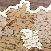 Bundeshauptstadt 'Berlin' (Detail-Ansicht zur besseren Erkennbarkeit ohne Rahmen)