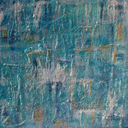Wandbild "Secrets" - 80x80x3,5 cm - verkauft