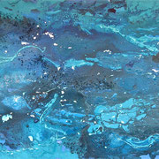 Wandbild "Ocean" - 90x60x4,5 cm - verkauft 