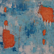 Wandbild "Time For Color" - 80x80x4,5 cm