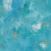Wandbild "Aqua" - 160x80x4,5 cm - Auftragsarbeit verkauft 