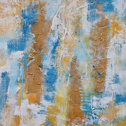 Wandbild "Indian Summer" - 60x80x4,5 cm