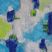 Wandbild "Be Inspired" - 70x90x4,5 cm 