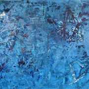 Wandbild "Con Tutto" - 100x70x2 cm 