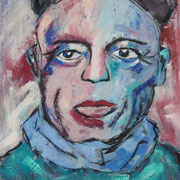 Wandbild "Picasso" - 70x100x4,5 cm 
