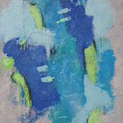 Wandbild "Lost And Found" - 70x100x4,5 cm 