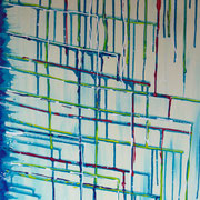 Wandbild "Tree" - 60x90x2 cm