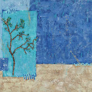 Wandbild "The Beginning" - 100x80x4,5 cm