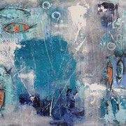 Wandbild "Treasure Of The Sea" - 100x70x4,5 cm - verkauft