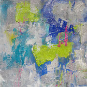 Wandbild "Let´s Fetz" - 60x60x4 cm - verkauft
