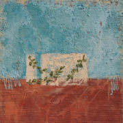 Wandbild "Symbol of Peace" - 50x50x4,5 cm - verkauft