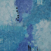 Wandbild "Desire" - 80x80x4,5 cm 