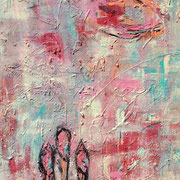 Wandbild "Uno Due Tre" - 80x100x3,5 cm 