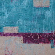 Wandbild "Sugar" -  60x60x4,5 cm