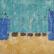 Wandbild "Naturally" - 50x50x4,5 cm - gespendet