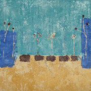 Wandbild "Naturally" - 50x50x4,5 cm - gespendet