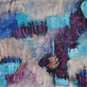 Wandbild "Take Your Time" - 80x60x4,5 cm