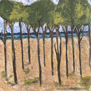 Landschaftsmalerei modern