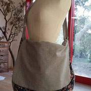 Prototype du sac bandoulière.