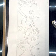 ラフスケッチ。良い感じである。