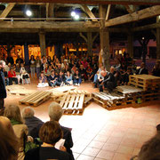Festival de théâtre.