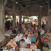 Marché gourmand du lundi soir.