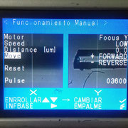 Prueba a motores