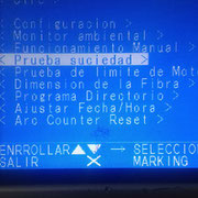 Prueba a sensores