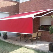 toldo con bambalina