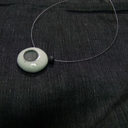 collier ceramique blanc