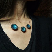 Collier sur modèle