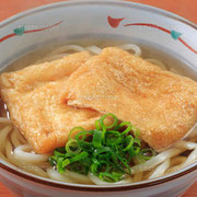 きつねうどん　￥500