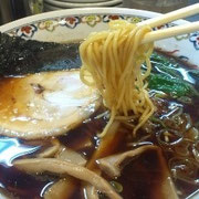 醤油ラーメン　￥500