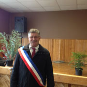 Michel Lebédel, maire de Saint-Martin-le-Bouillant