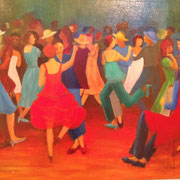 Tableau de Jacqueline Hubert