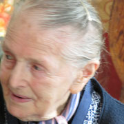 Mme Gilbert, raconte un siècle de vie en commençant par ses souvenirs de la guerre de 14-18