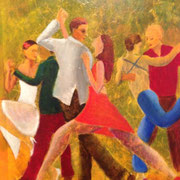 Tableau de Jacqueline Hubert