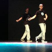 danseurs hip hop du groupe caennais Welcome Project