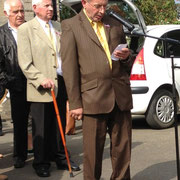 Discours de M.Gérard, maire du Mesnillard