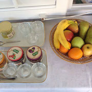 Gesundes Frühstück Pension Batosic Makarska