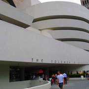 Das Guggenheim Museum in New York.