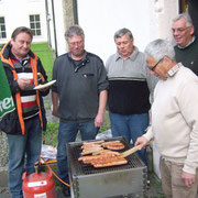 Michael in seinem Element