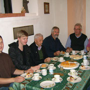 Kaffeetafel