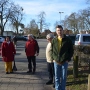 Ankunft in Wolfsburg