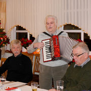 Walter Horn in Aktion